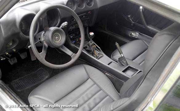 1977 Datsun 280z Interior - Seating