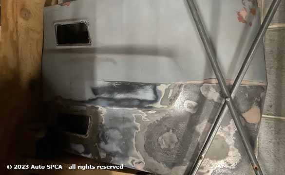 1974 260z Hood 