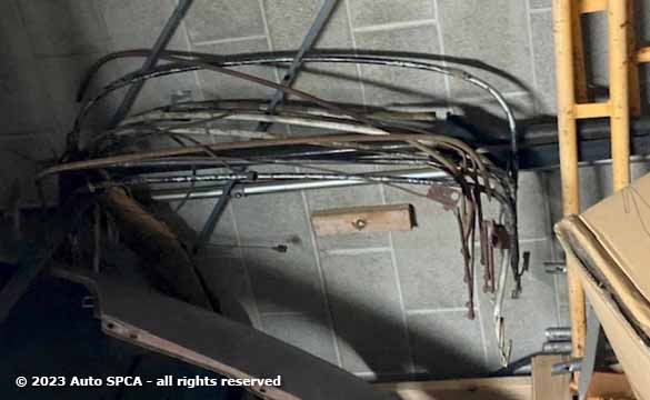 Luggage Rack