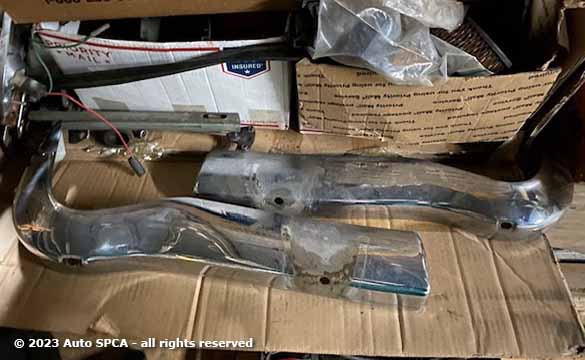 MGb 1970 Rear Bumpers