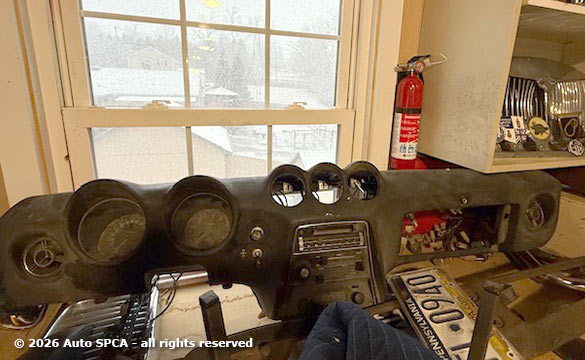 Datsun 240z Dashboard
