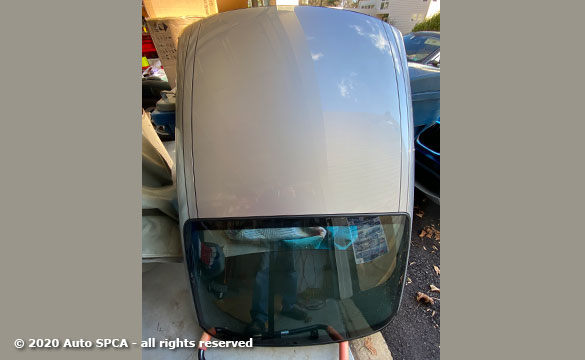 Porsche Boxster Hardtop