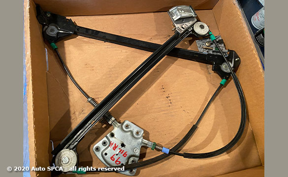 Porsche Boxter Window Lift