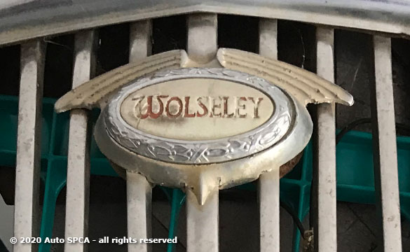 Wolseley Automobile Grill