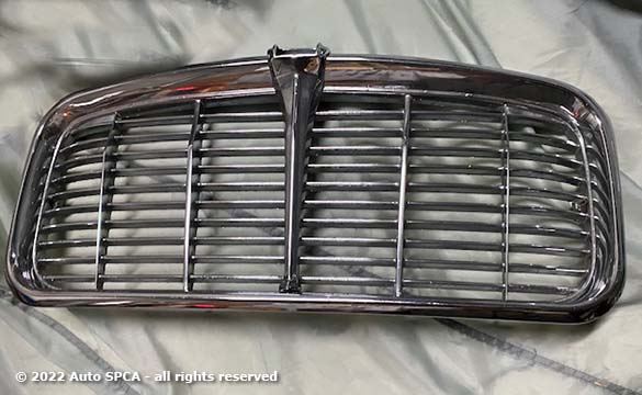 Jaguar Sedan Grill