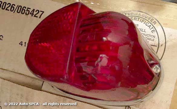Lens Rear Lamp