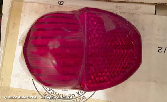 Lens Rear Lamp