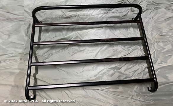 Luggage Rack Black