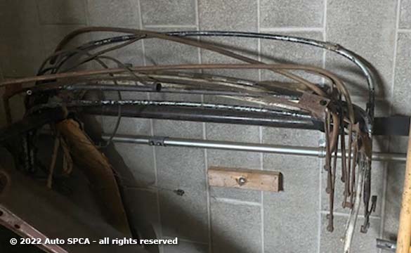 MGa MGb Hoods, Bonnets, Trunks