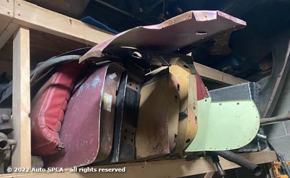 MGa MGb Doors Fenders