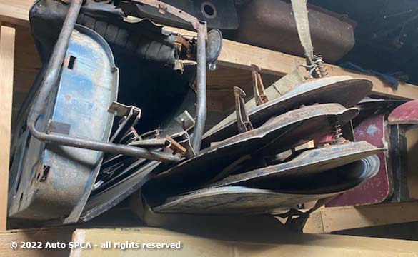 MGa MGb Hoods, Bonnets, Trunks