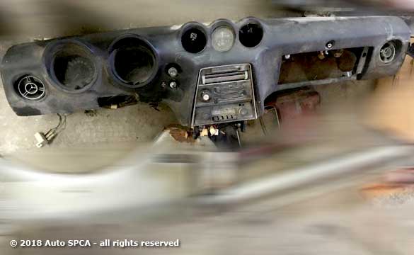 Datsun 280z Dashboard