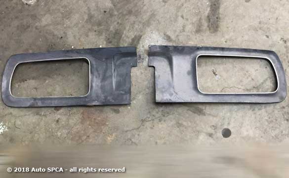 Datsun 280z Lamp Bezels