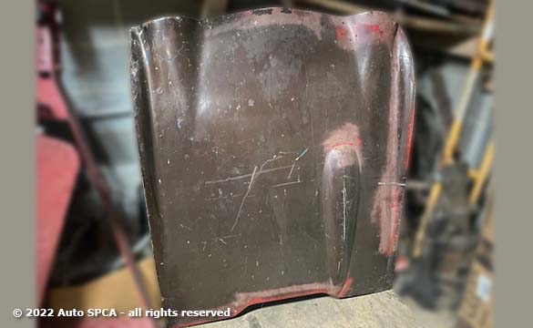 Triumph TR250 Hood