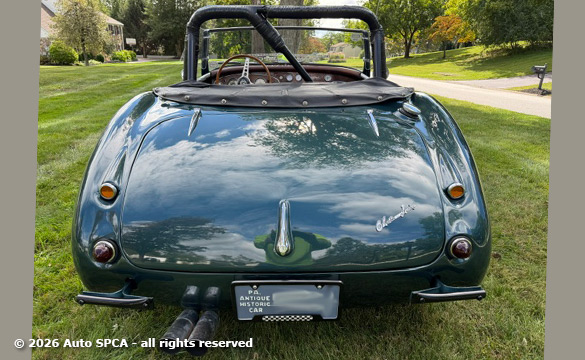 1958 Austin Healy 100-6 Photograph