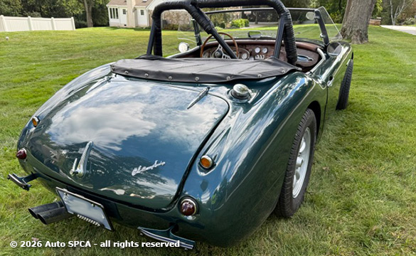 1958 Austin Healy 100-6 Photograph