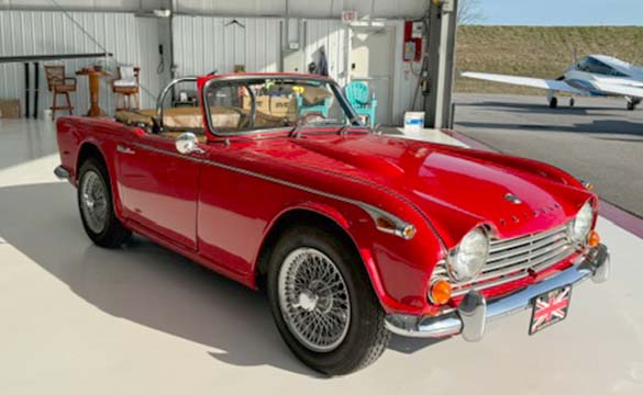 1967 Triumph TR4a