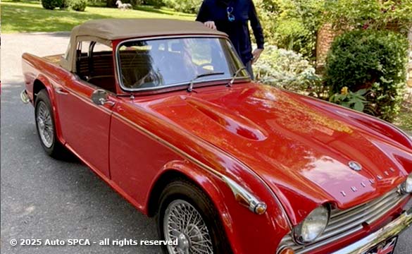 1967 Triumph TR4a Photograph