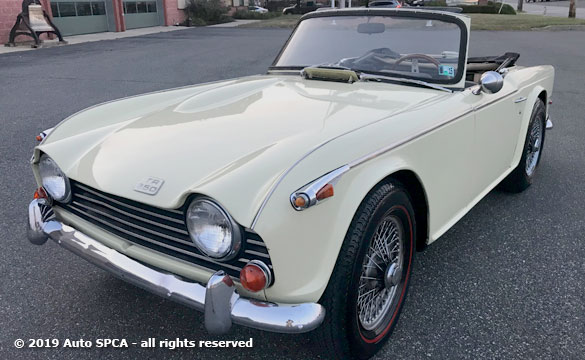 1968 Triumph TR250 Convertible