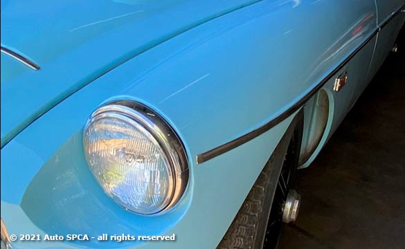 1969 MGc-gt Hatchback