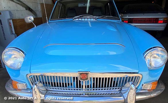 1969 MGc-gt Hatchback