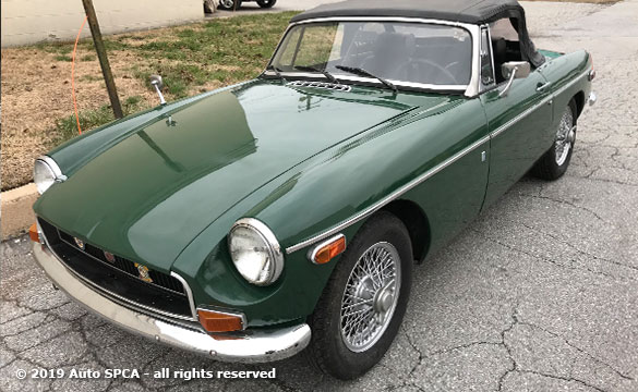 1970 MGB Roadster