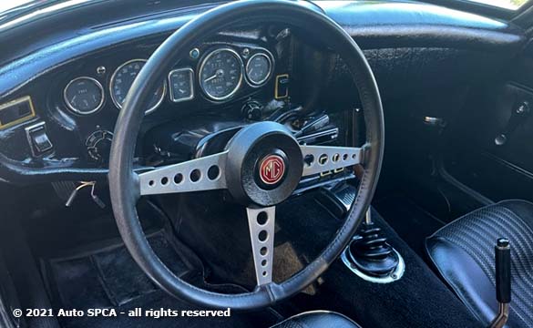 1970 MGb GT