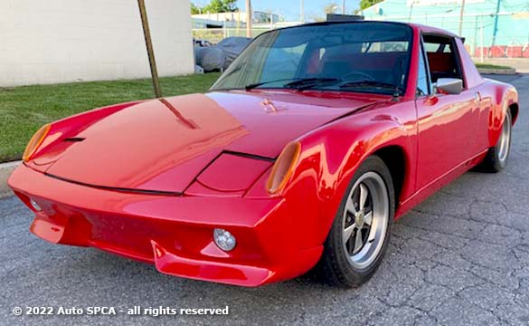 1971 Porsche 916 conversion