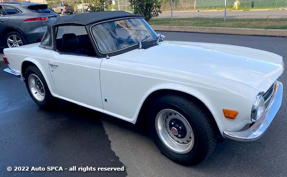 1972 Triumph TR6 Convertible