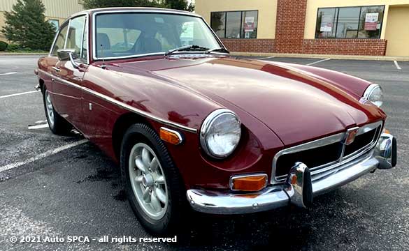 1973 MGb gt