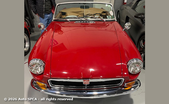 Product - 1973 MGb Convertible