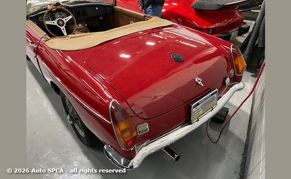 1981 Triumph TR7 Convertible Photograph
