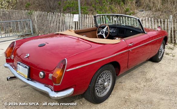 1981 Triumph TR7 Convertible Photograph