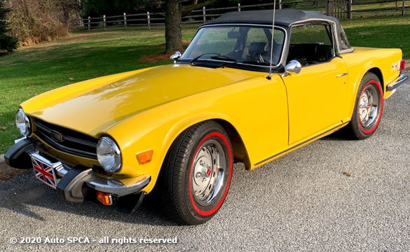 1976 Triumph TR6 - Convertible