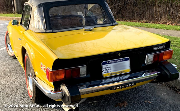 1976 Triumph TR6 - Convertible