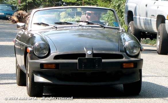 1979 MGb Roadster LE