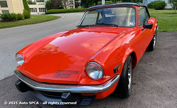 1979 Triumph Spitfire