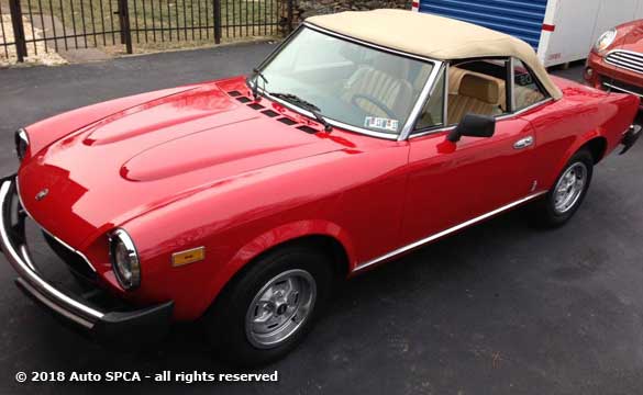 1980 Fiat Pininfarina