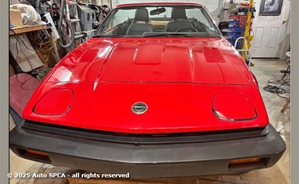 1981 Triumph TR7 Convertible