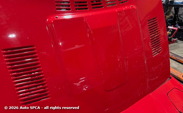 1981 Triumph TR7 Convertible Photograph