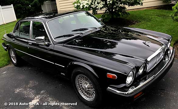 1986 Jaguar xj6 sports sedan