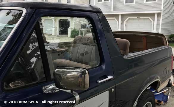 1990 Ford Bronco Open Top