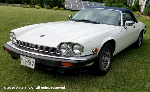 1990 Jaguar XJS Convertible
