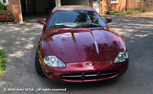 1997 Jaguar XK8 Convertible