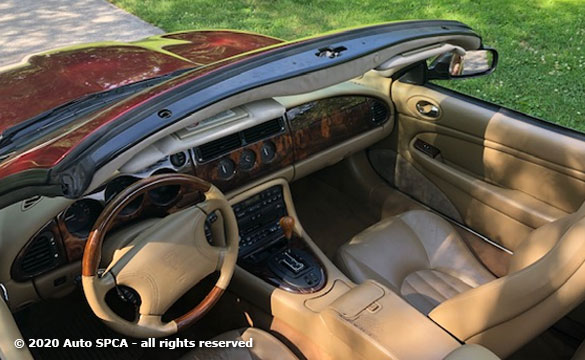 1997 Jaguar XK8 Convertible