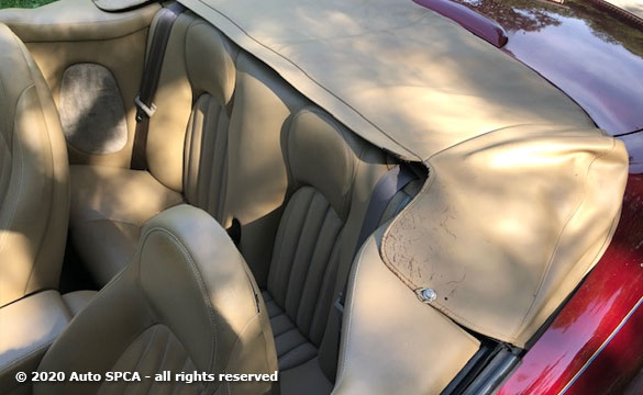 1997 Jaguar XK8 Convertible