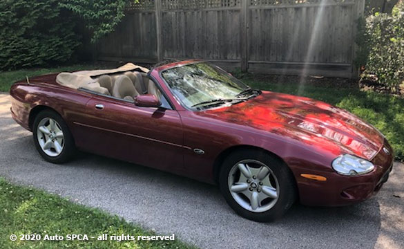 1997 Jaguar XK8 Convertible