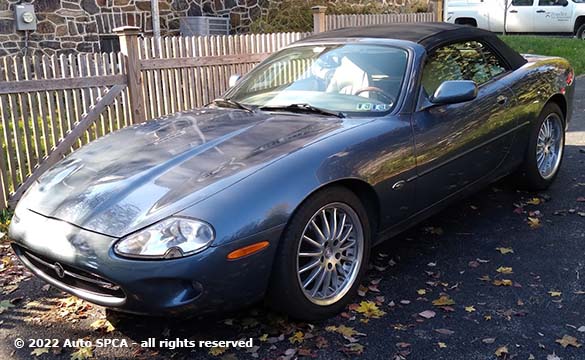 2000 Jaguar XK8 Convertible