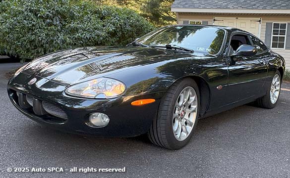 2001 Jaguar XKR