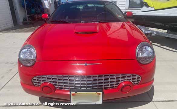 2003 Ford Thunderbird